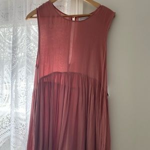 NWT blush urban outfitters dress